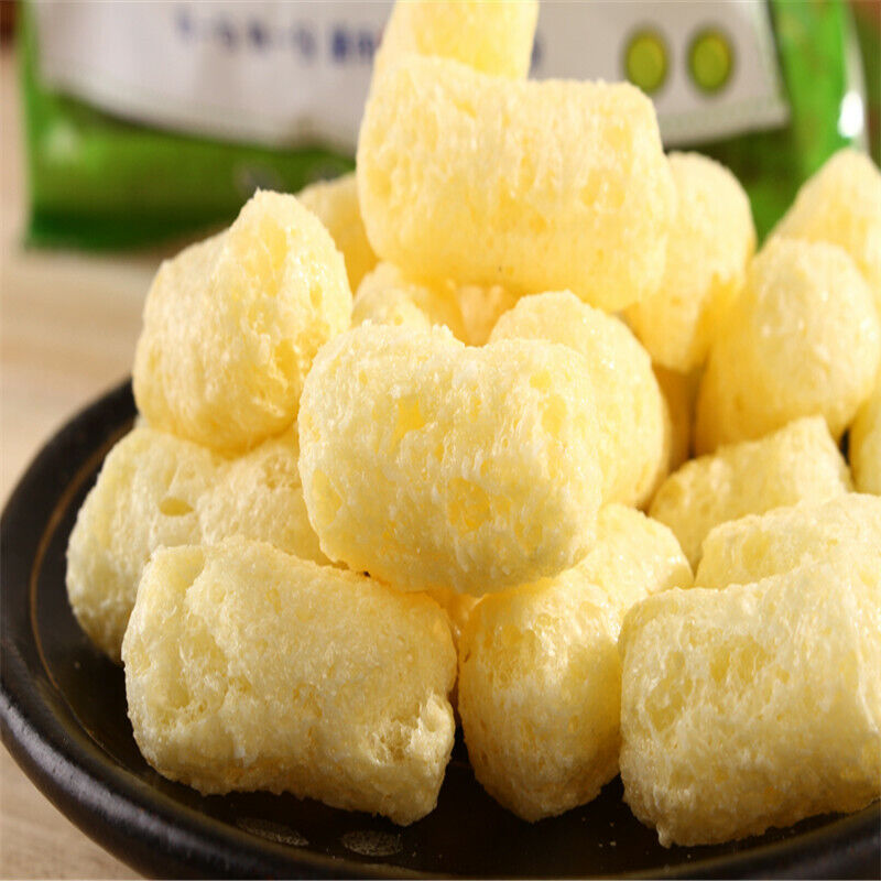 Kuai Kuai puff corn(coconut flavour)椰子奶香乖乖52g - Fresh Stock Dated February 2026