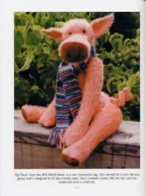 Cat Rat Pig Toy Doll How-To Pattern book 15 Patterns - Fresh Stock Dated December 2025