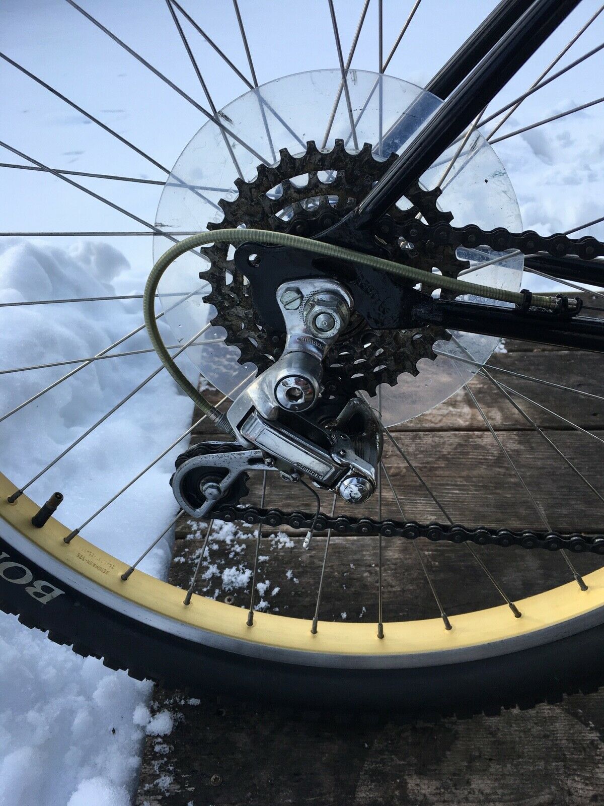 1984 Ross Vintage Mountain Bike, Mt. St. Helens, (Force 1, Stumpjumper, Ritchey) - Fresh Stock Dated February 2026