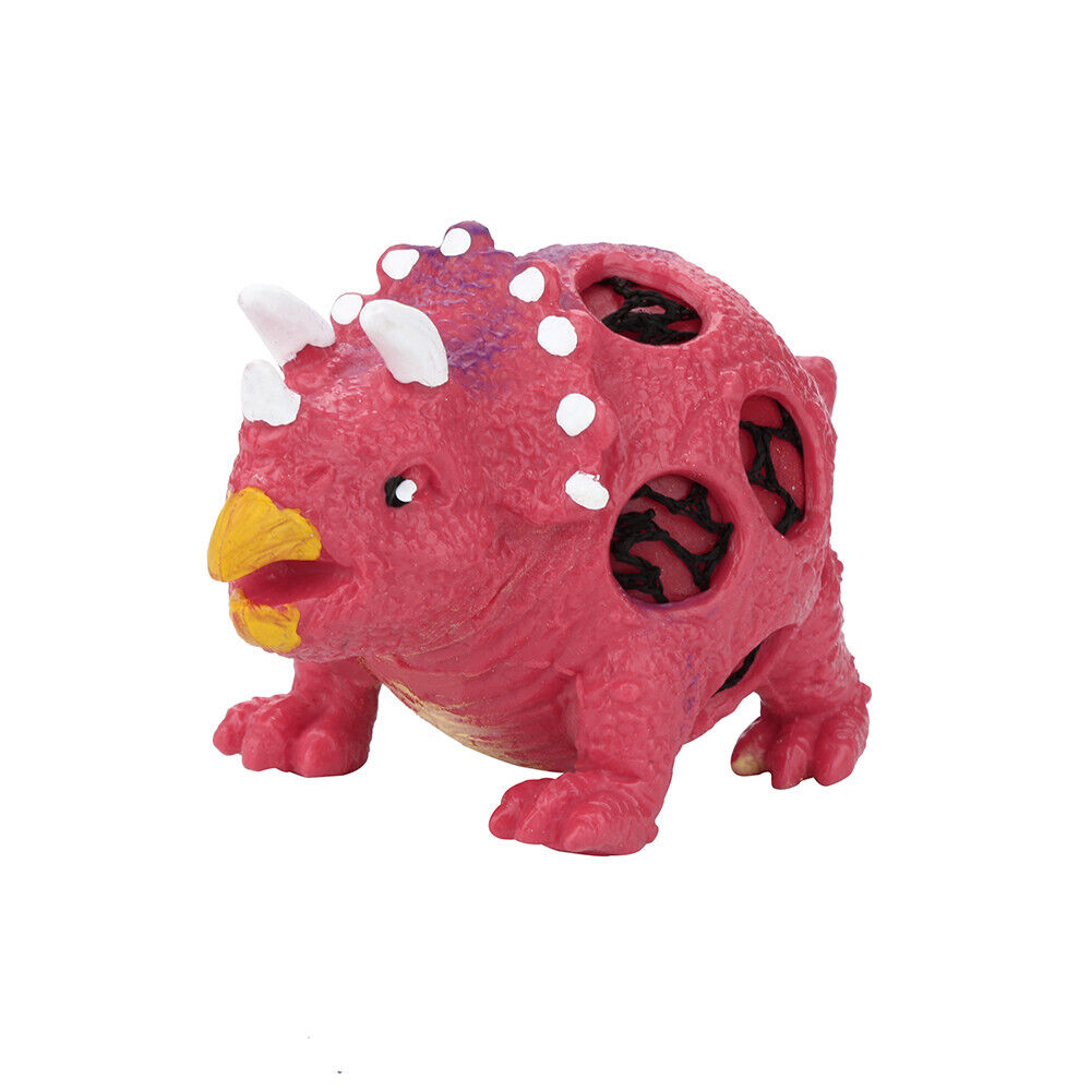 Dinosaur Model Grape Venting Balls Squeeze Pressure Stress Ball Stress Relief - Fresh Stock Dated February 2026
