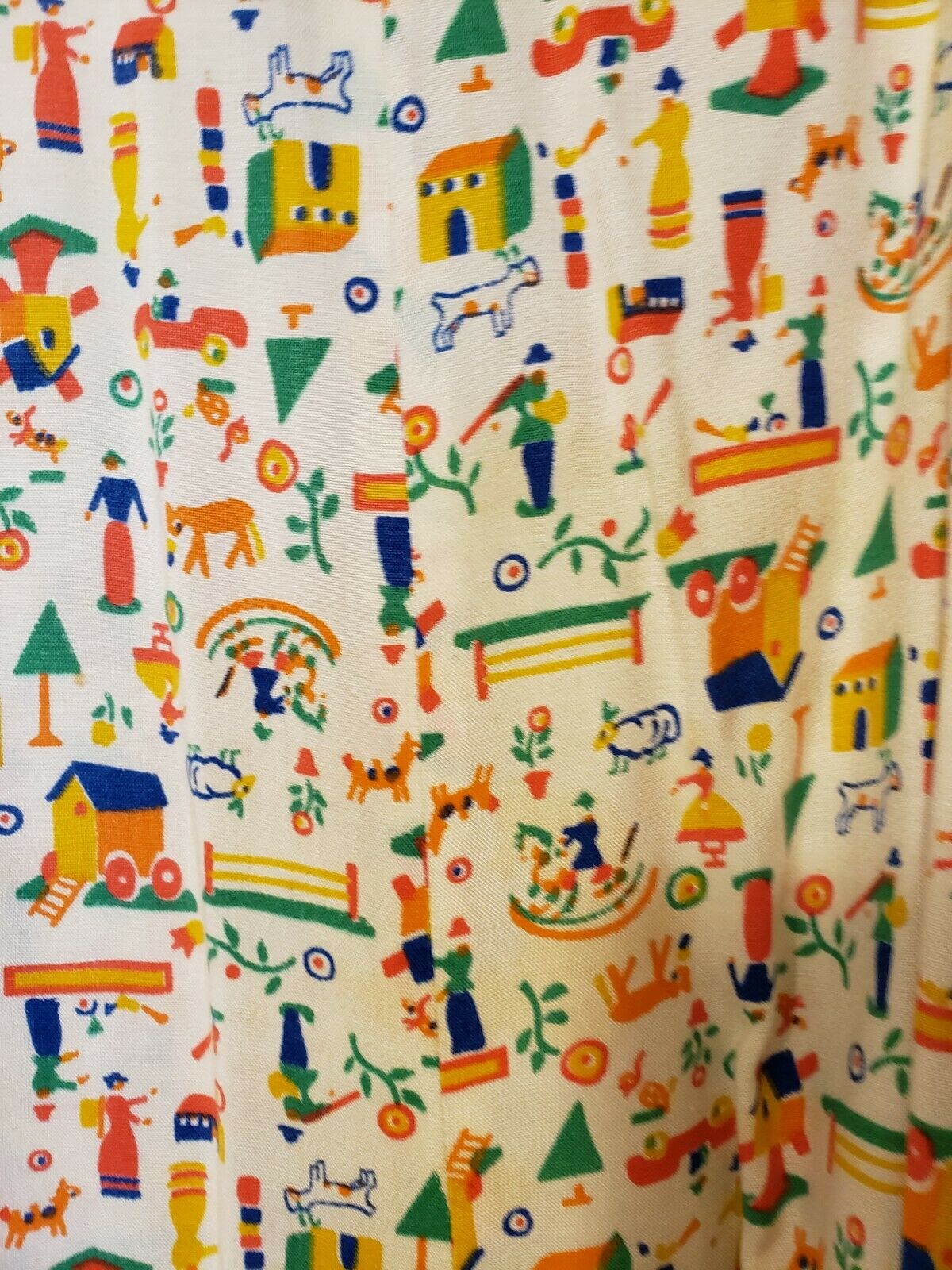 DESIGNER CAROL HORN FOR BENSON & PARTNERS VINTAGE LONG COTTON SKIRT SIZE 6 - Fresh Stock Dated February 2026