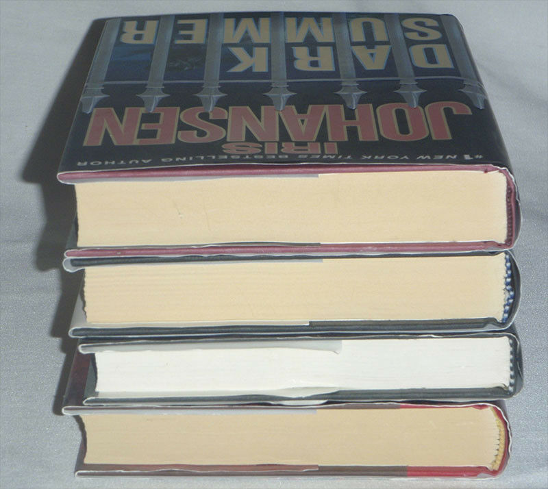 pick one - Iris Johansen - hardcover books - HC DJ firewood - Fresh Stock Dated December 2025