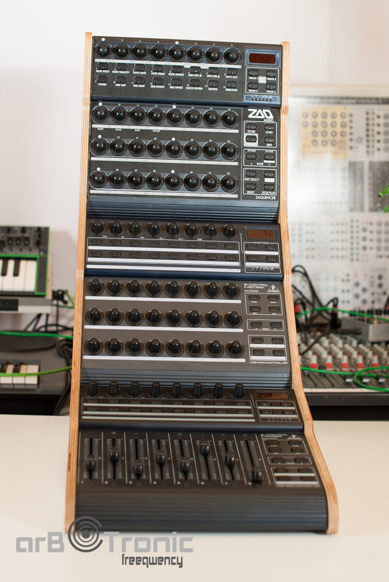 3er Behringer B Control Bcr Bcf Bcd Bca 2000 Stand Holder tier Rack Stand Mpx - Fresh Stock Dated February 2026