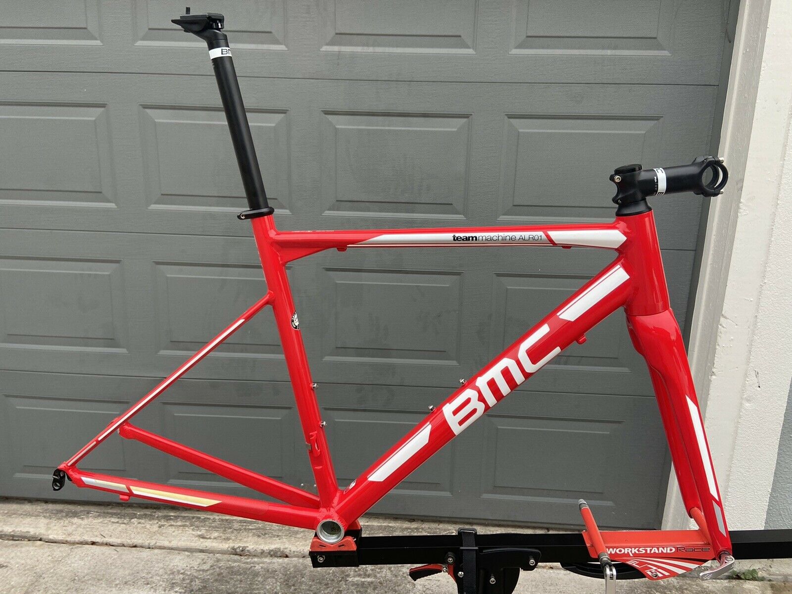 BMC Teammachine ALR01 Road Bike Frameset 51cm Red Alloy - Fresh Stock Dated February 2026
