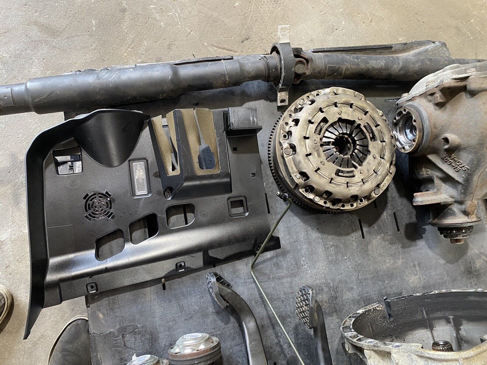 06-10 BMW 335i 135i N54 RWD MANUAL TRANSMISSION 6 SPEED SWAP CONVERSION GS6-53BZ - Fresh Stock Dated February 2026