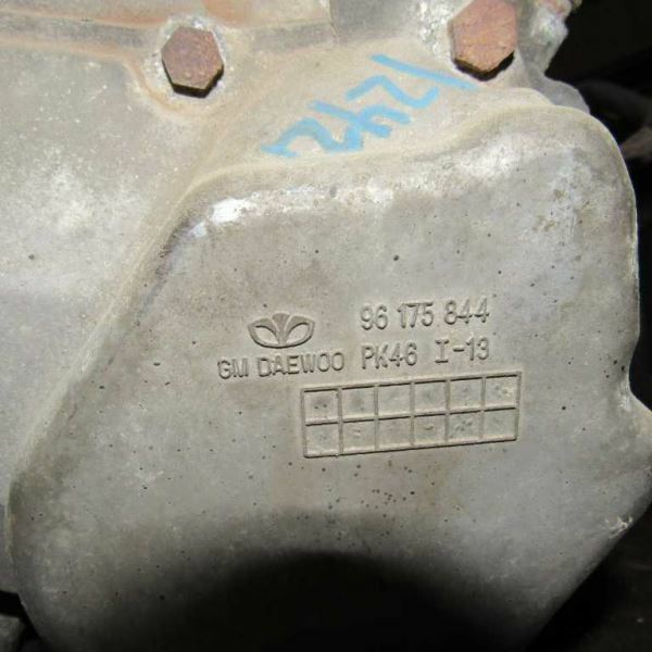 Manual Transmission 5 Speed 3.94 Ratio 1.6L 2004 2005 2006-2008 Chevy Aveo USED - Fresh Stock Dated February 2026