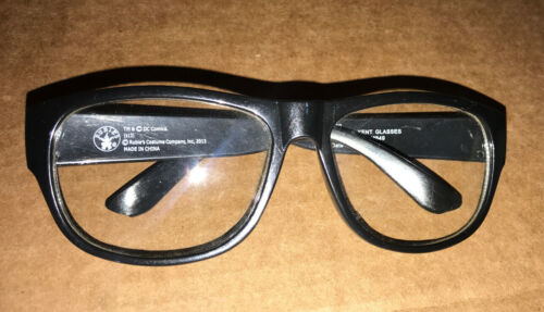 Clark Kent Glasses Superman DC Comics Fancy Dress Halloween Costume Accessory - Fresh Stock Dated February 2026
