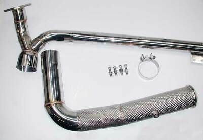 Catless downpipe for Porsche Cayman/Boxster 2017 on - Fresh Stock Dated February 2026