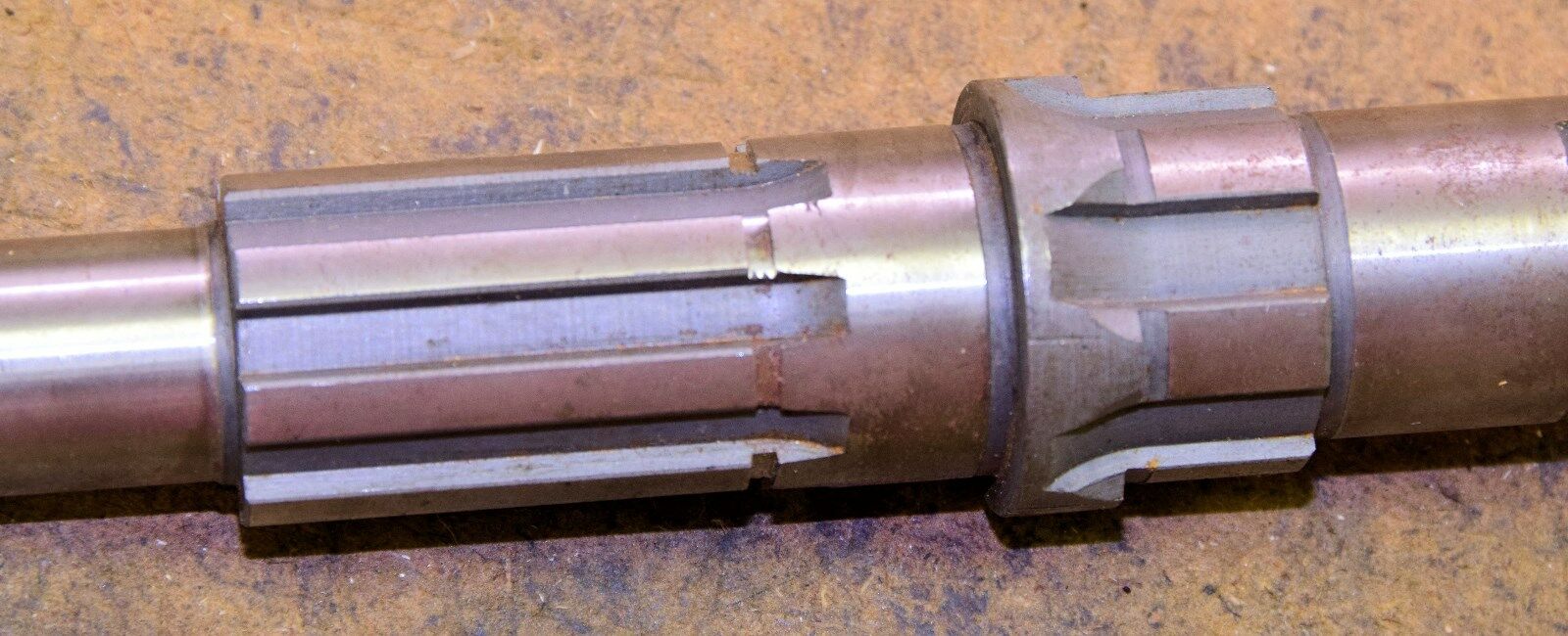 HARLEY Sportster Transmission shaft ironhead model - Fresh Stock Dated February 2026