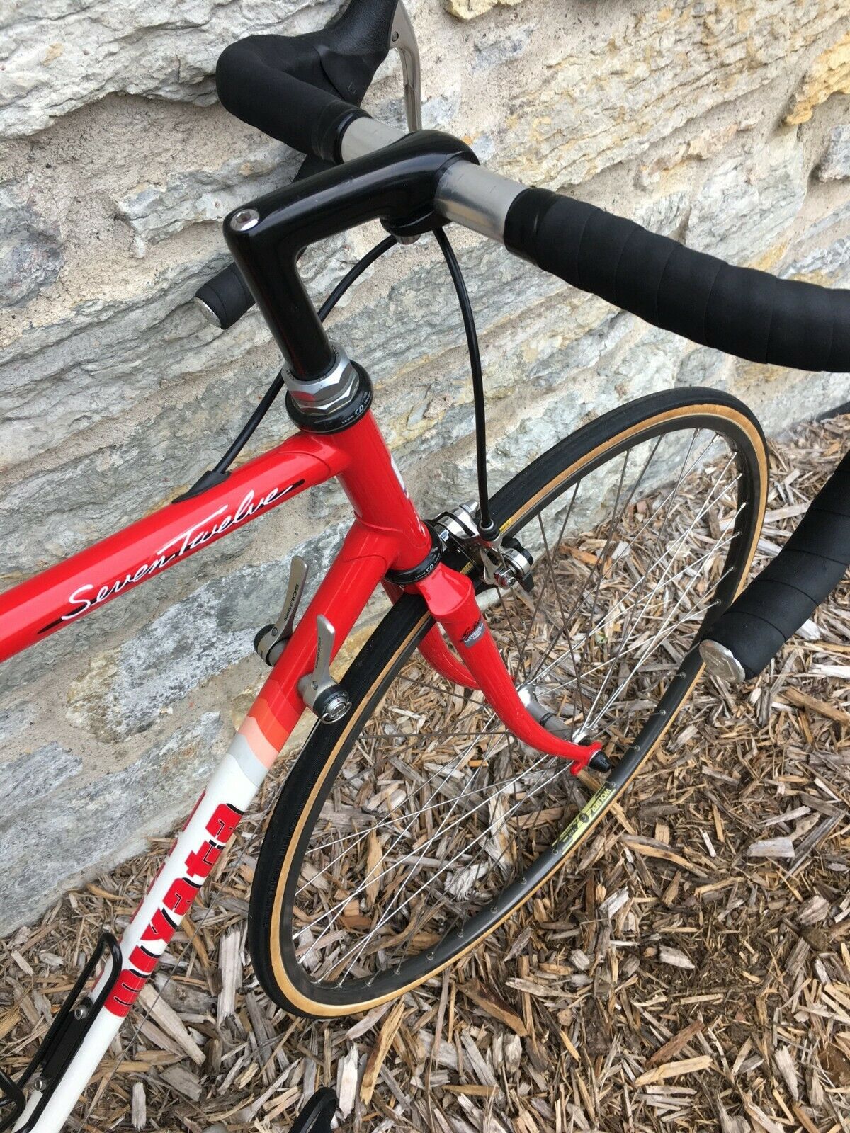 1988 Miyata 712 Road Bike 54cm c-c Shimano 105 Mint Original Made in Japan - Fresh Stock Dated February 2026