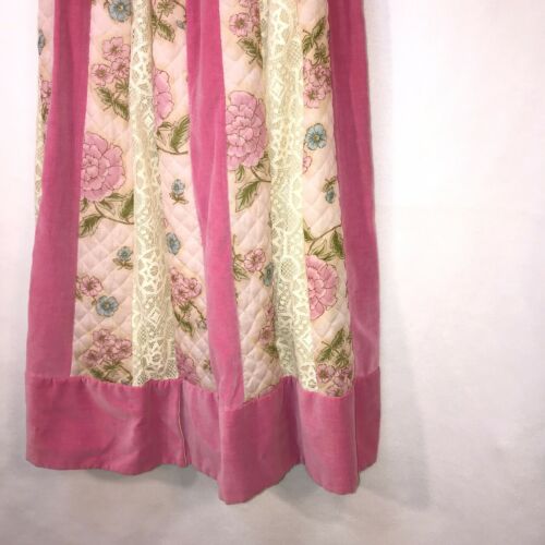 Chessa Davis Authentic Vintage 70s Maxi Quilted Skirt BOHO Hippie - Fresh Stock Dated February 2026