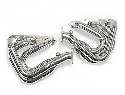 Exhaust headers, Porsche Boxster 97-04 (986) 2.5L & 2.7L - Fresh Stock Dated February 2026