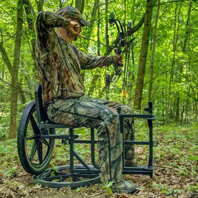 3-in-1 Hunting Chair, Game Cart, and Shooting Rest - Fresh Stock Dated February 2026
