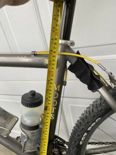 Moots Titanium Ti YBB Mid-1990’s Complete Bike All Original - Fresh Stock Dated December 2025