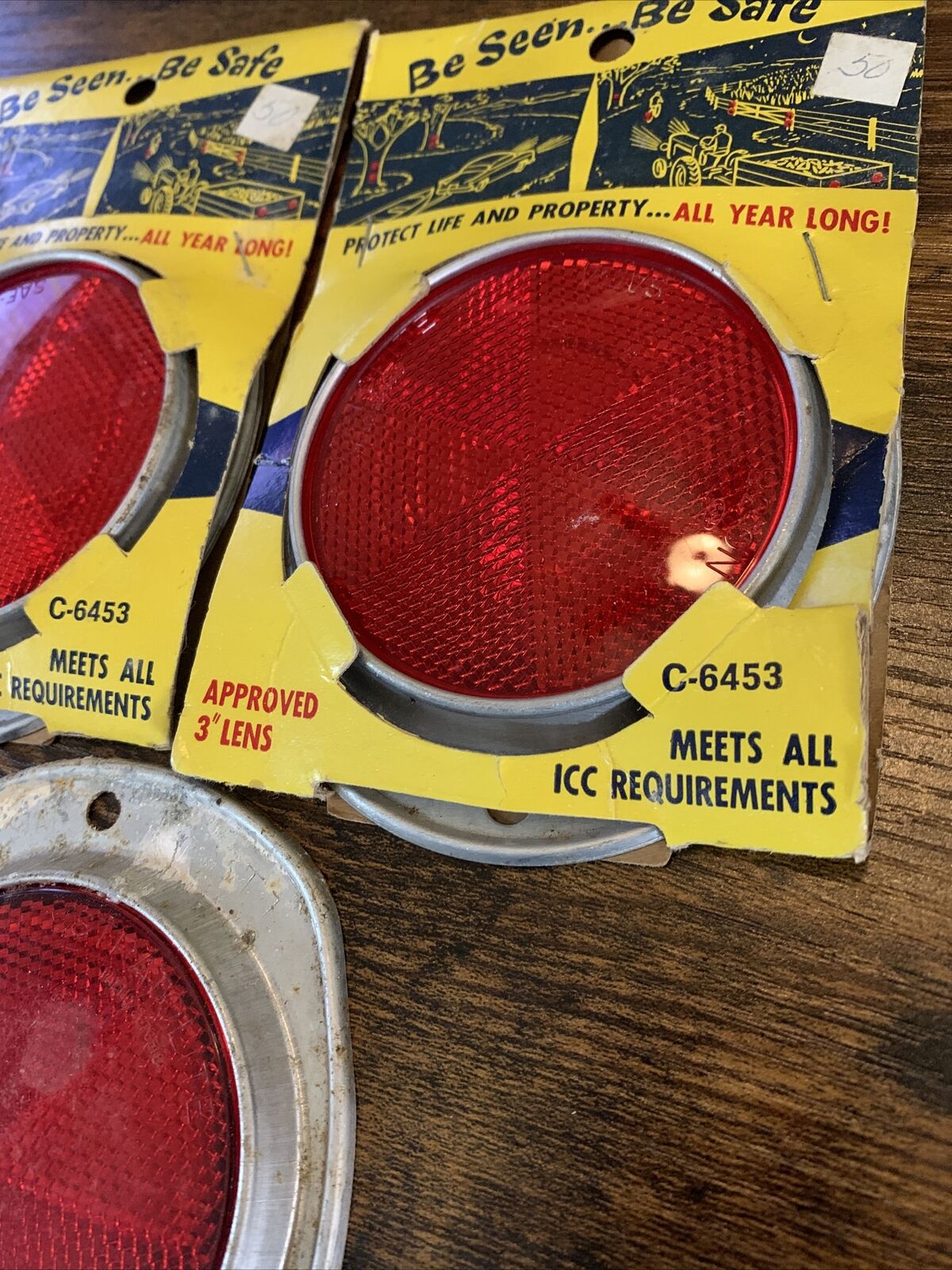 3 - Vintage  Gleason TriHedral 3