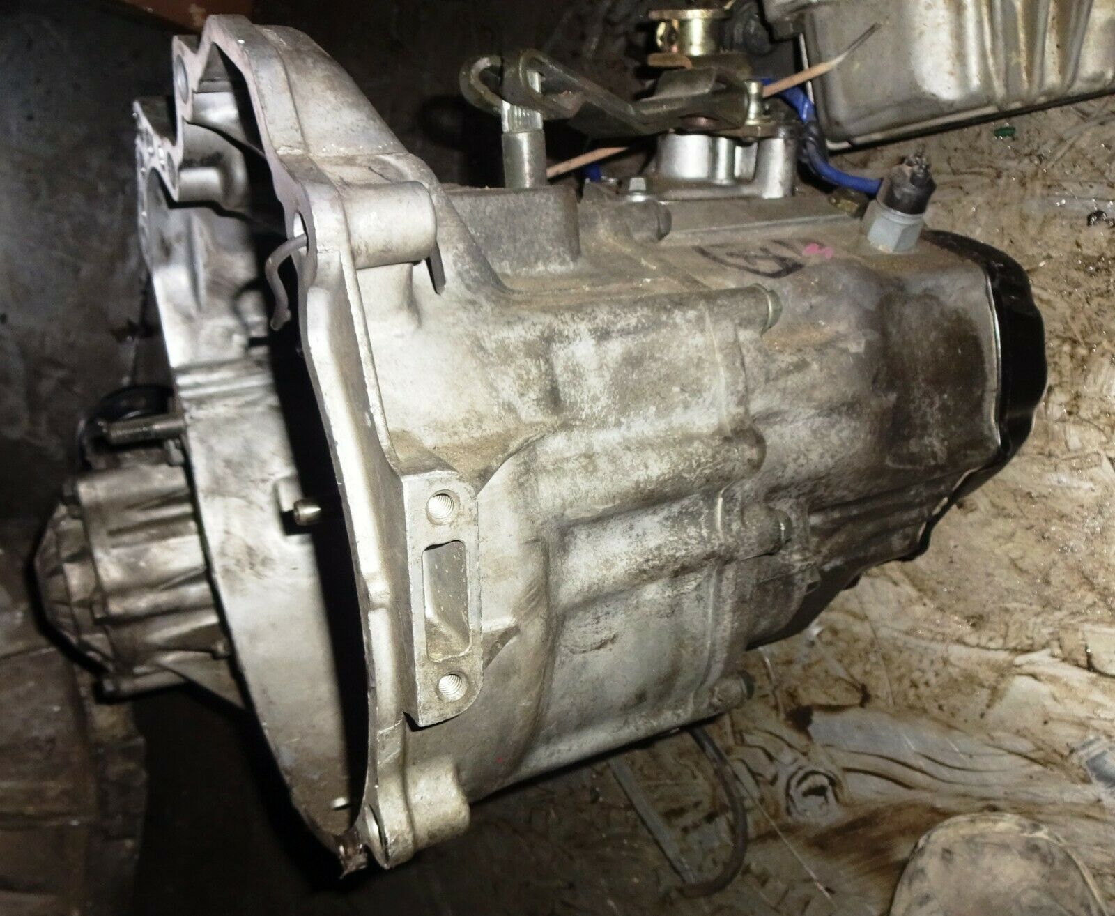 JDM GEARBOX TRANSMISSION 4X4 SUZUKI WAGON R MB61S ENGINE K10A 1,0cc MOD. 1997 99 - Fresh Stock Dated February 2026