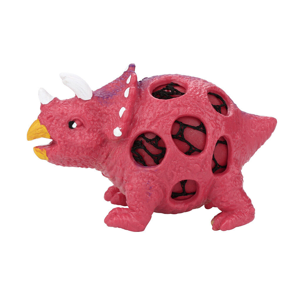 Dinosaur Model Grape Venting Balls Squeeze Pressure Stress Ball Stress Relief - Fresh Stock Dated February 2026