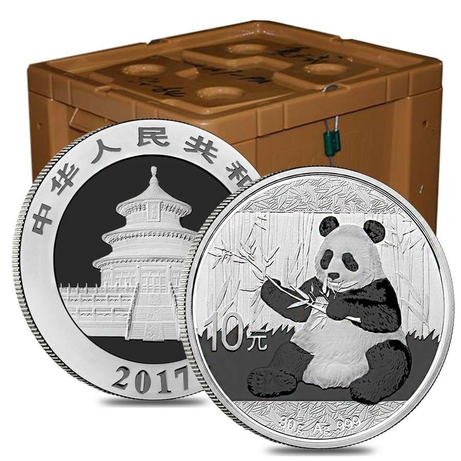2017 Chinese Panda 30 Gram .999 Silver Mint Sealed BU Bullion Capsuled Coin - Fresh Stock Dated February 2026