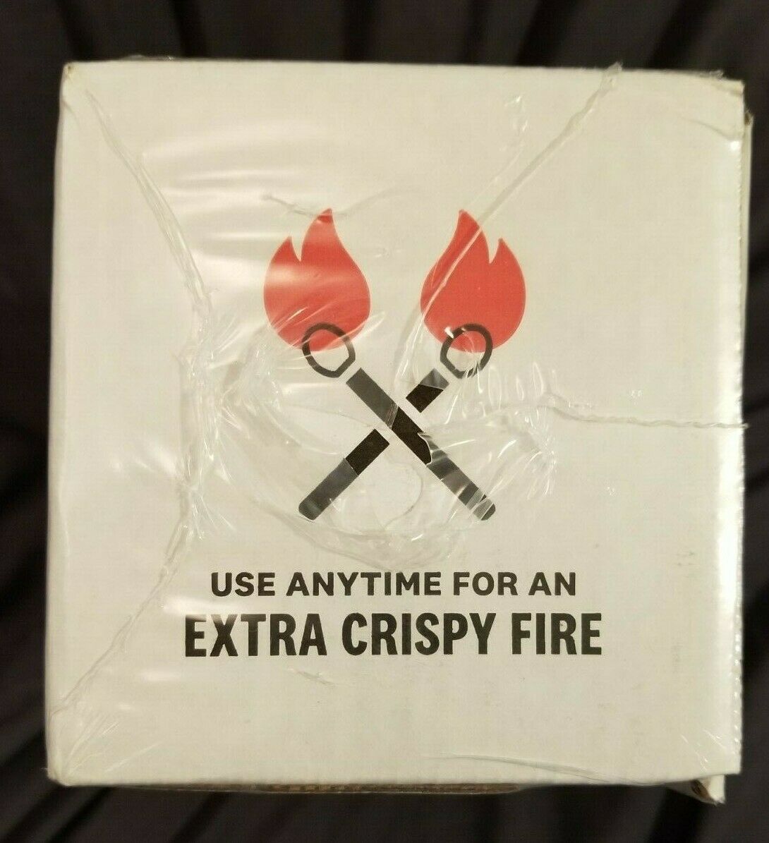 KFC Col Sanders 11 Herbs & Spices Firelog Limited-Edition - Fresh Stock Dated December 2025