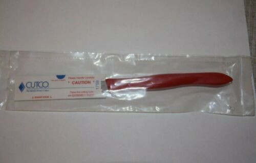Red Cutco Table Knife 1759R Manufacturer Guaranteed Forever! Fast shipping - Fresh Stock Dated December 2025