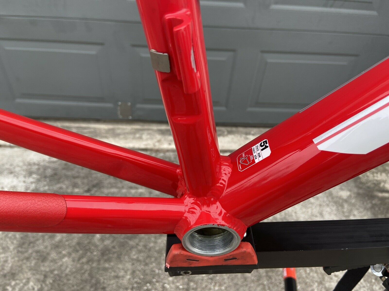 BMC Teammachine ALR01 Road Bike Frameset 51cm Red Alloy - Fresh Stock Dated February 2026