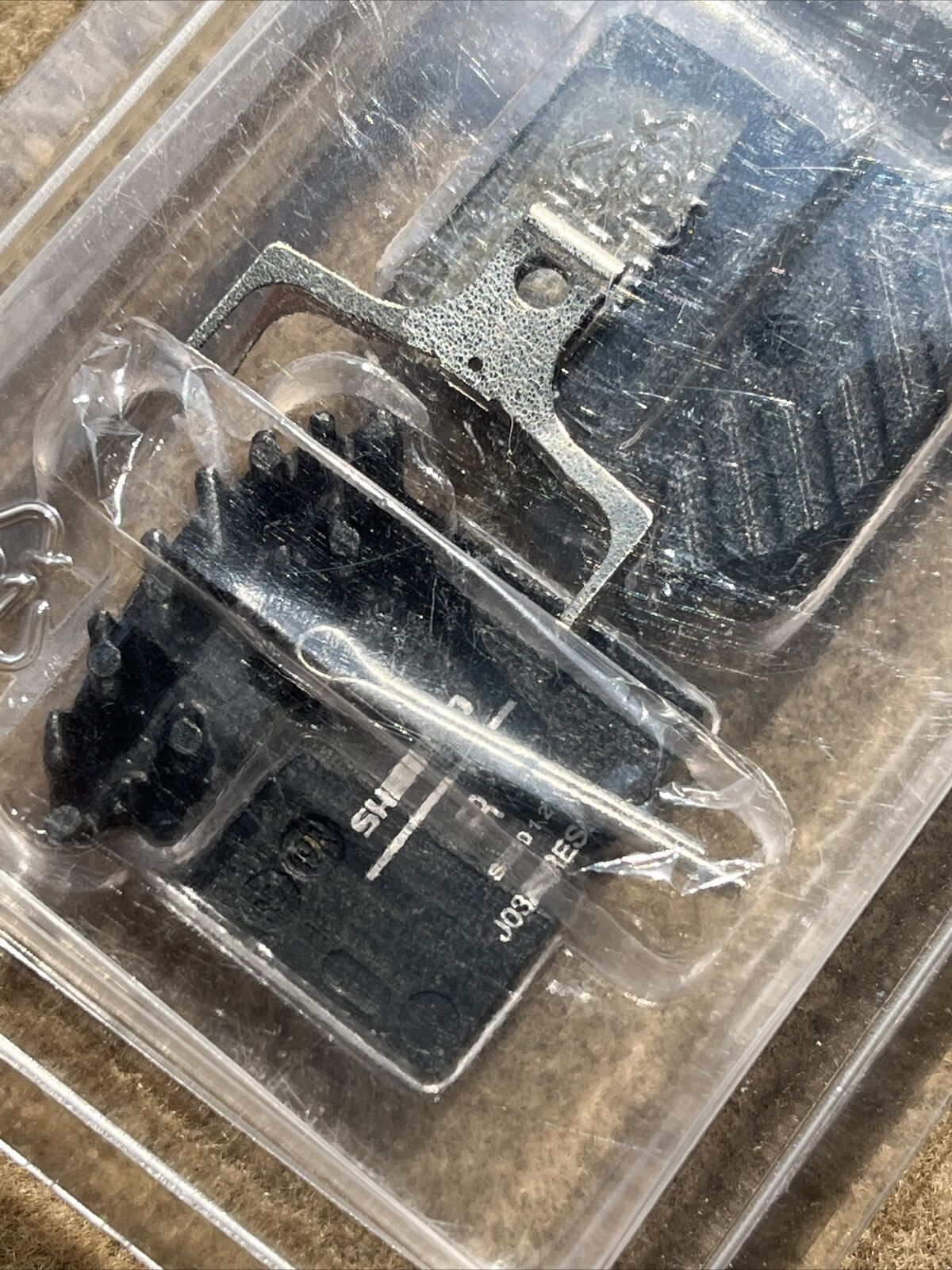 Shimano Disc Brake pads deore xt slx alfine jo3a resin with spring - Fresh Stock Dated February 2026