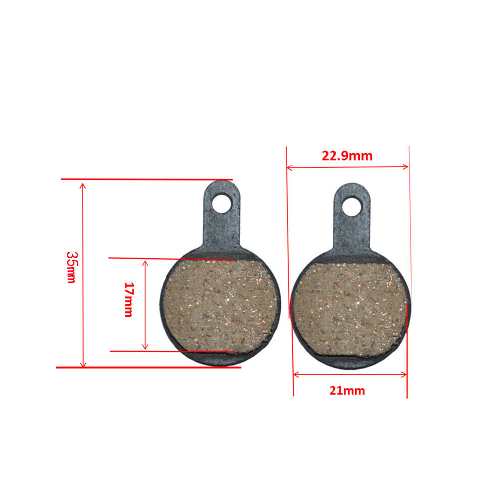 Bicycle Brake Pads for Tektro Novela 2011 Lyra IOX.11 I0x 12x MTB Bike + Vx853 - Fresh Stock Dated February 2026