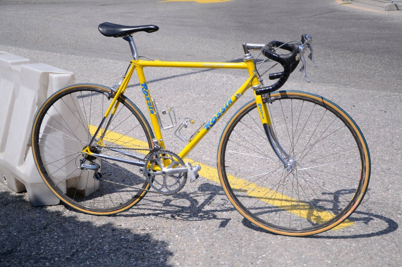 Steel Vintage Bicycle Rossin Columbus SLX Road Classic Racing Road Bike 90's Shi - Fresh Stock Dated February 2026