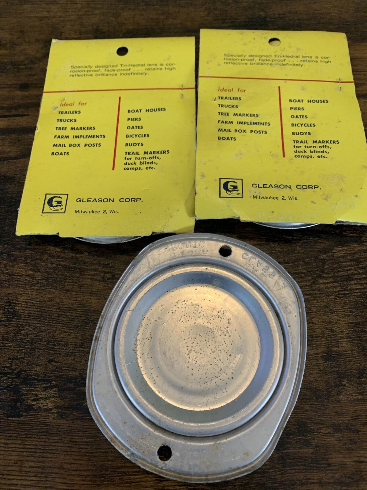 3 - Vintage  Gleason TriHedral 3