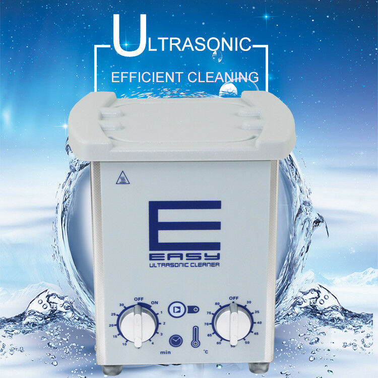 2L Home-use Ultrasonic Hardware Cleaner Injector Cleaning Equipment - Fresh Stock Dated February 2026