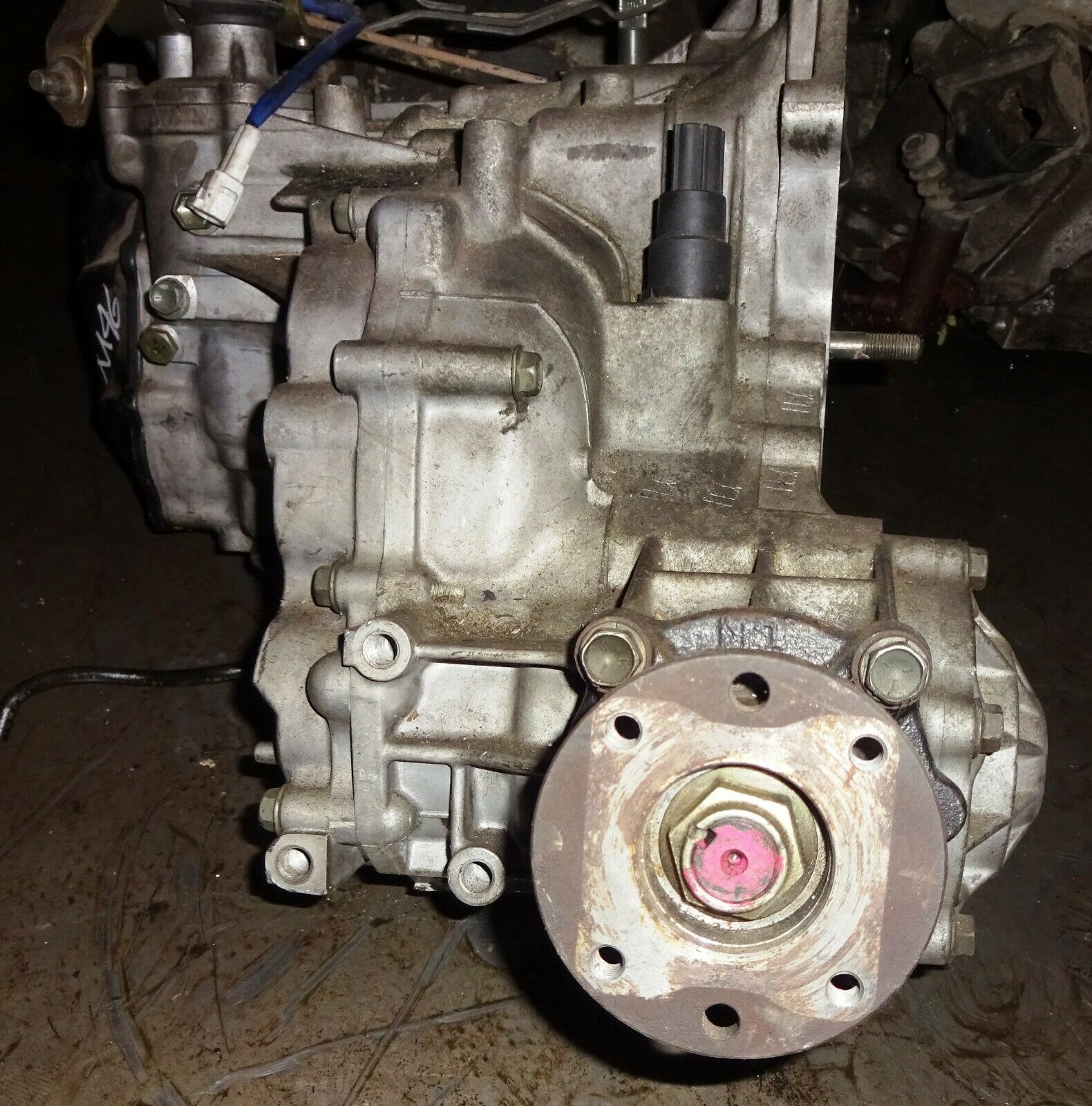 JDM GEARBOX TRANSMISSION 4X4 SUZUKI WAGON R MB61S ENGINE K10A 1,0cc MOD. 1997 99 - Fresh Stock Dated February 2026