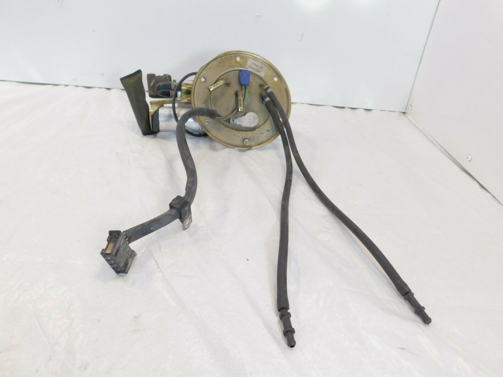 BMW R1100RT R1150RT Gas Petrol Fuel Tank Pump w/ Level Gauge & Hoses 16142306624 - Fresh Stock Dated February 2026