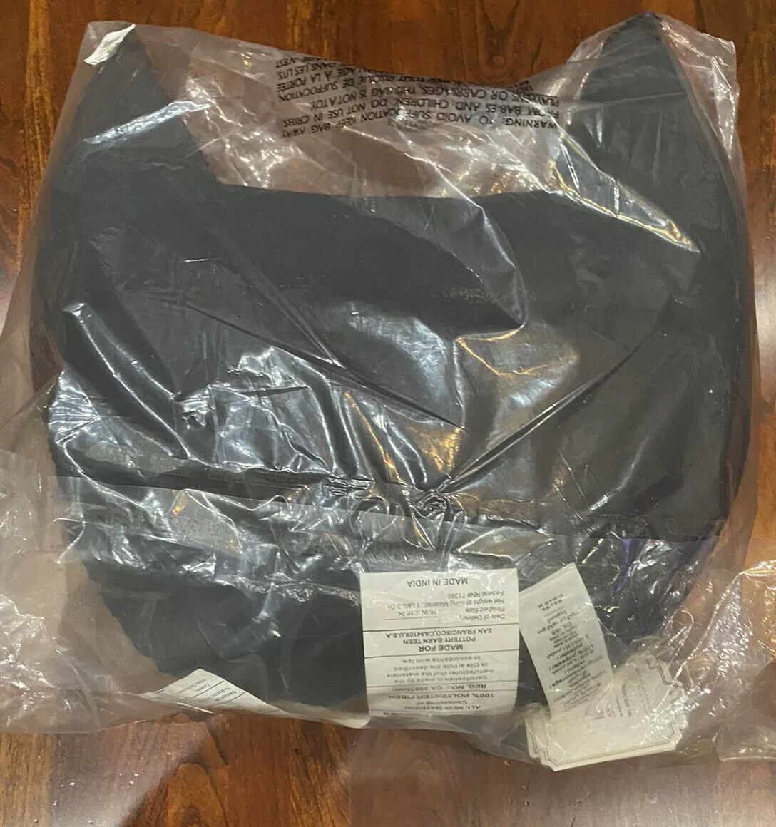 Pottery Barn Teen The Emily & Meritt Black Sequin Cat Decorative Pillow, NWT - Fresh Stock Dated December 2025