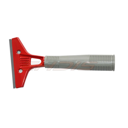 Razor-Blade Scraper, Long Extended Handle w/ 10pcs Spare Blades Label Gasket USA - Fresh Stock Dated February 2026