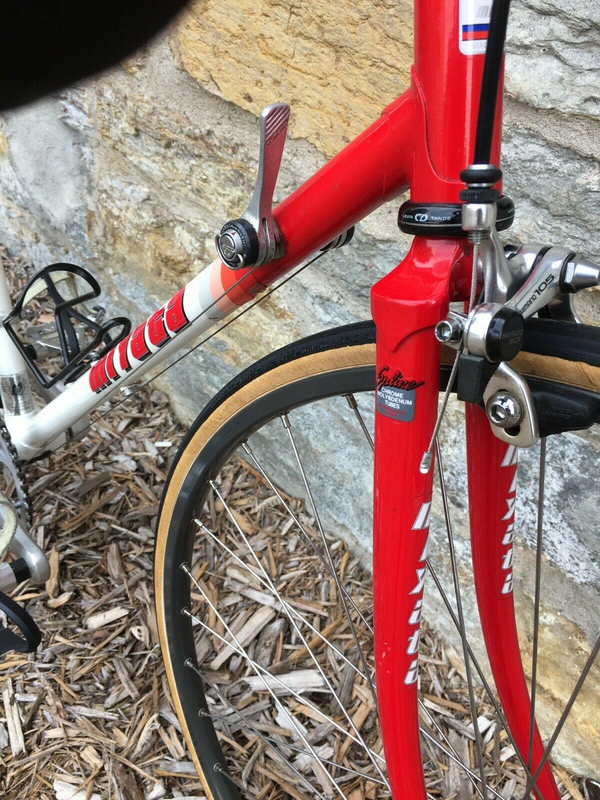 1988 Miyata 712 Road Bike 54cm c-c Shimano 105 Mint Original Made in Japan - Fresh Stock Dated February 2026