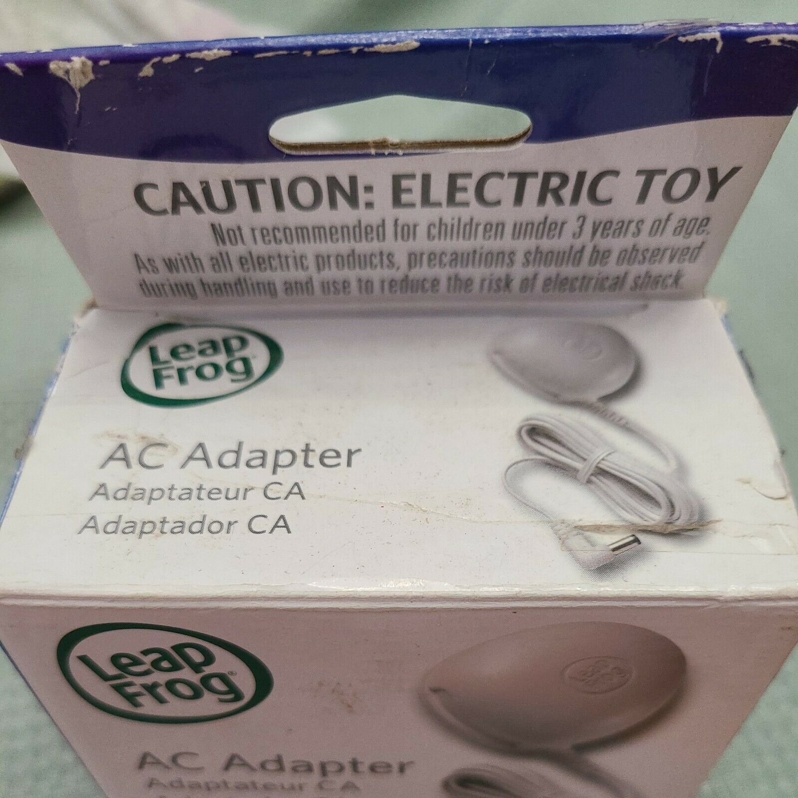 LeapFrog AC 9V Power Adapter Wall Charger LeapPad Leapster Replacement Cord - Fresh Stock Dated February 2026