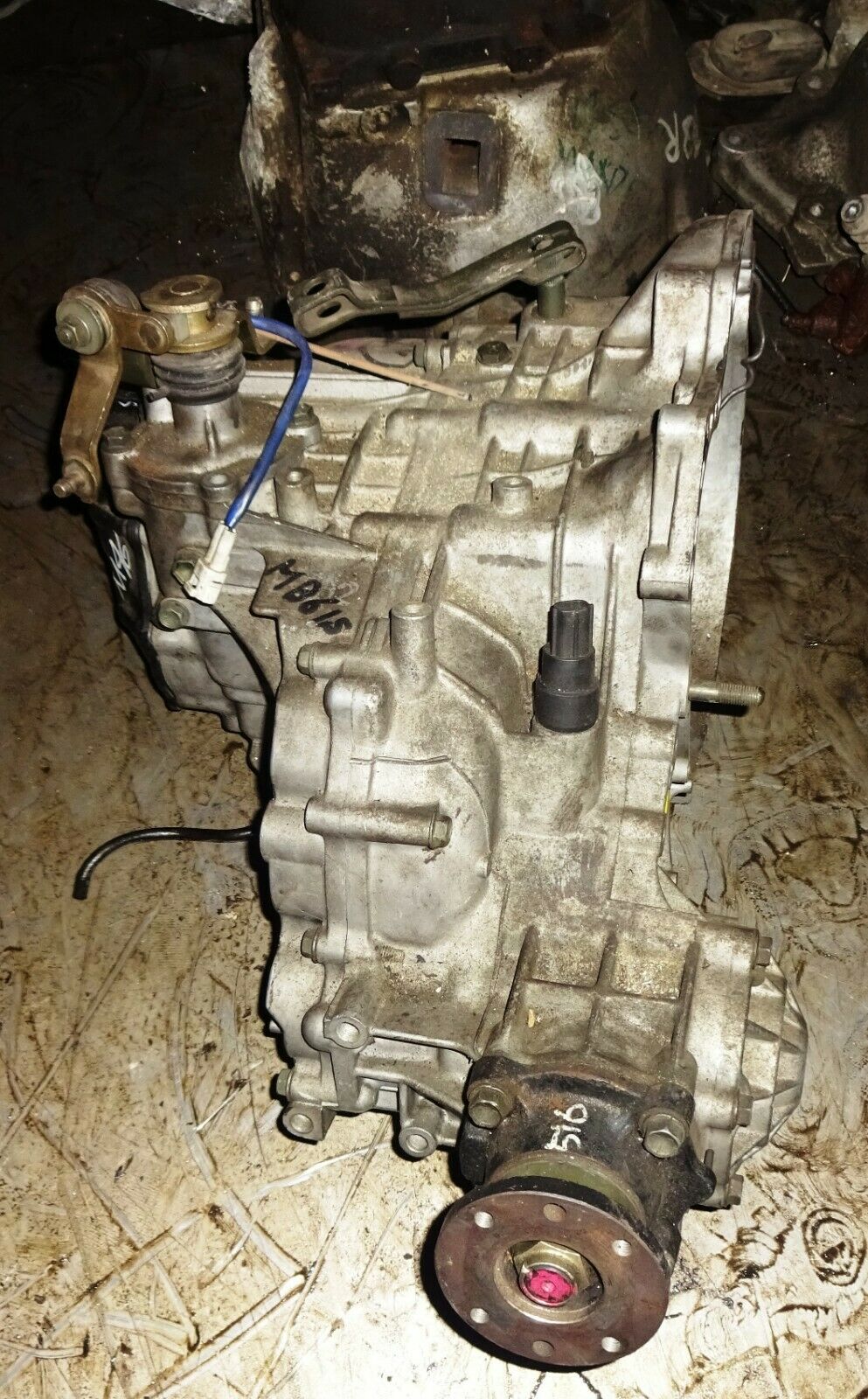 JDM GEARBOX TRANSMISSION 4X4 SUZUKI WAGON R MB61S ENGINE K10A 1,0cc MOD. 1997 99 - Fresh Stock Dated February 2026