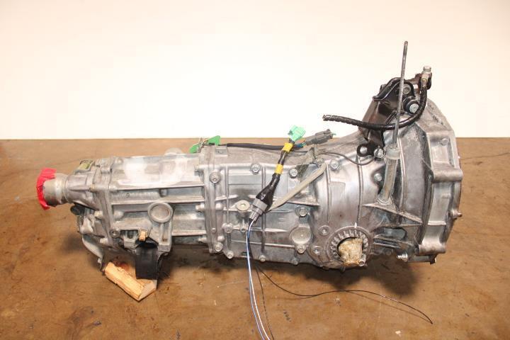2008 2009 2010 2011 2012 2013 2014 SUBARU IMPREZA WRX 5 SPEED TRANSMISSION 4.44 - Fresh Stock Dated February 2026