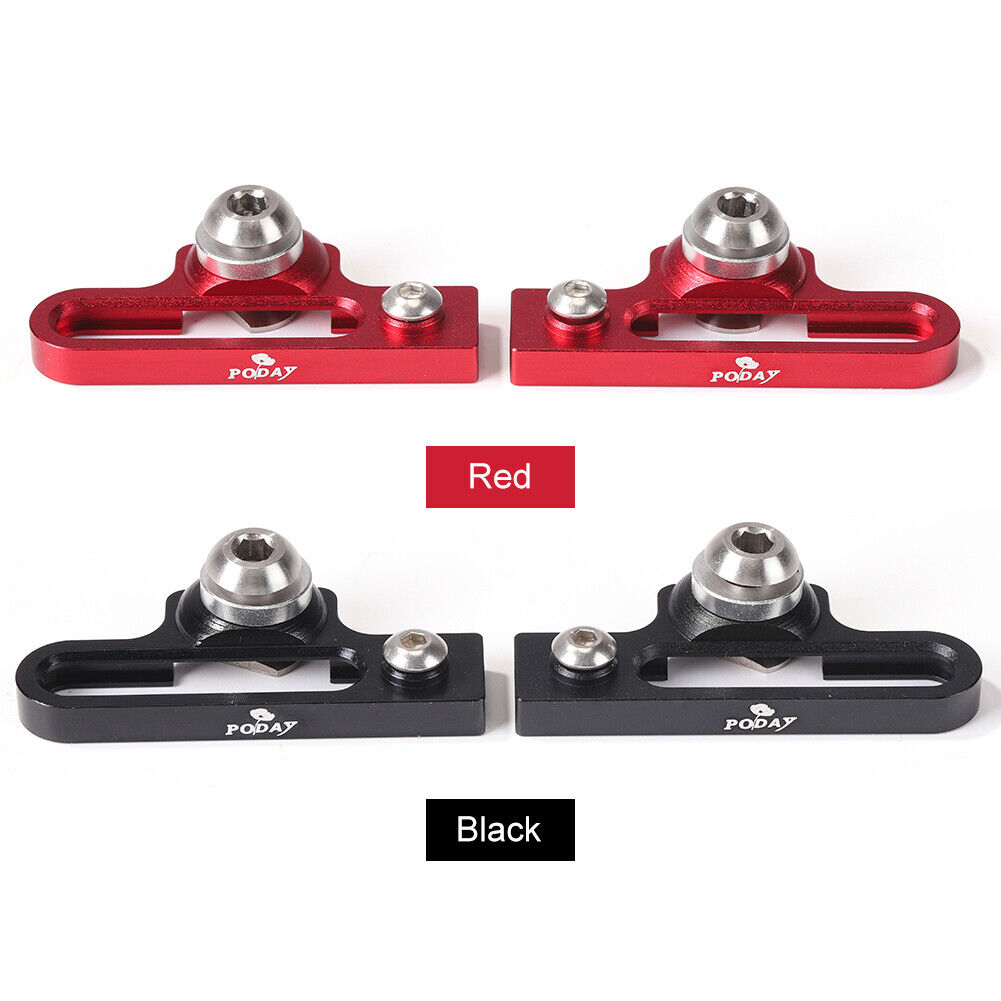PODAY 1 Pair Folding Bike Road Bicycle C Type Caliper Brake Extend Adapter - Fresh Stock Dated February 2026