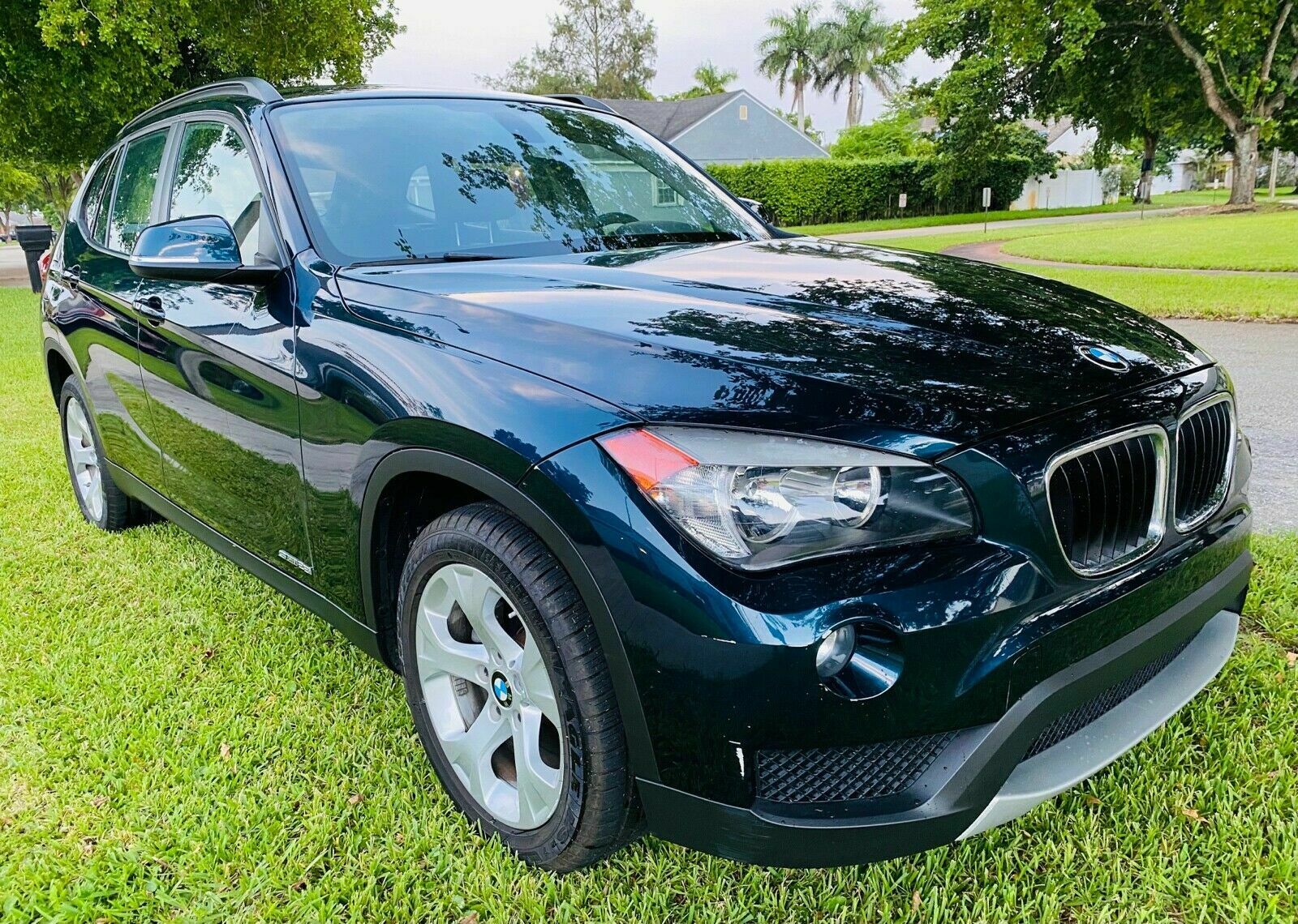 2014 BMW X1 SDRIVE28I 2014 BMW X1 SUV Blue RWD Automatic SDRIVE28I - Fresh Stock Dated December 2025