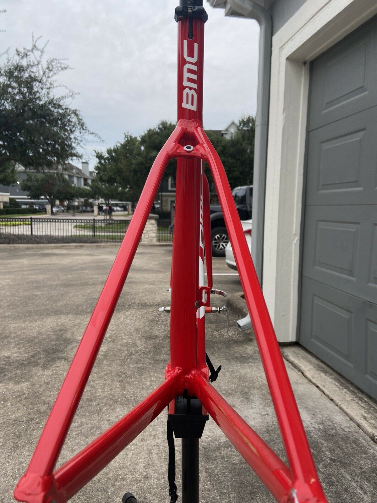 BMC Teammachine ALR01 Road Bike Frameset 51cm Red Alloy - Fresh Stock Dated February 2026