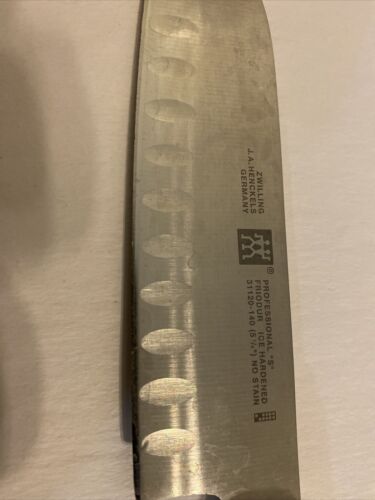 ZWILLING J.A. HENCKELS Pro 38401-182 7 inch Chef's Knife - Fresh Stock Dated December 2025