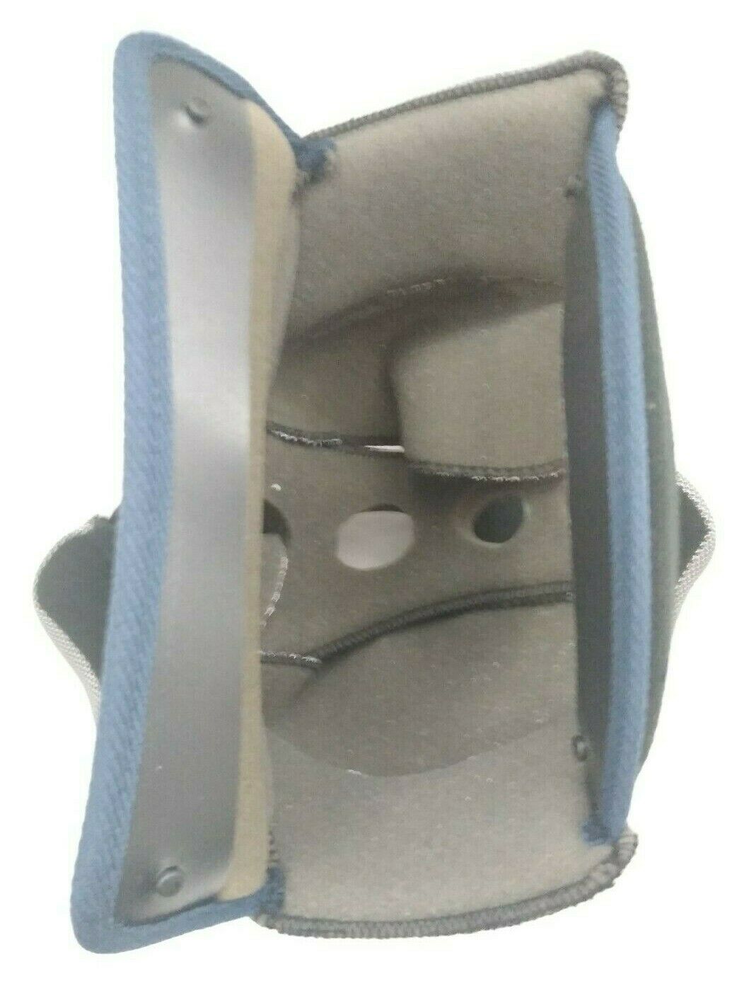 NEW Vega Helmet Accessories / Helmet Liner / Blue & Black / Small / 94-5201 - Fresh Stock Dated February 2026