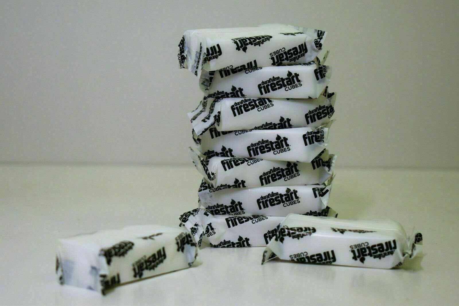 Duraflame Firestart Cubes 18 Pack, Safe, for Wood or Charcoal, Free Shipping - Fresh Stock Dated December 2025