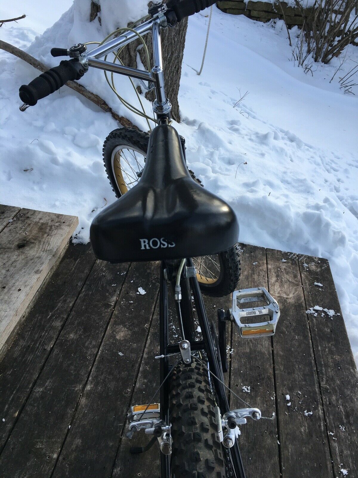 1984 Ross Vintage Mountain Bike, Mt. St. Helens, (Force 1, Stumpjumper, Ritchey) - Fresh Stock Dated February 2026