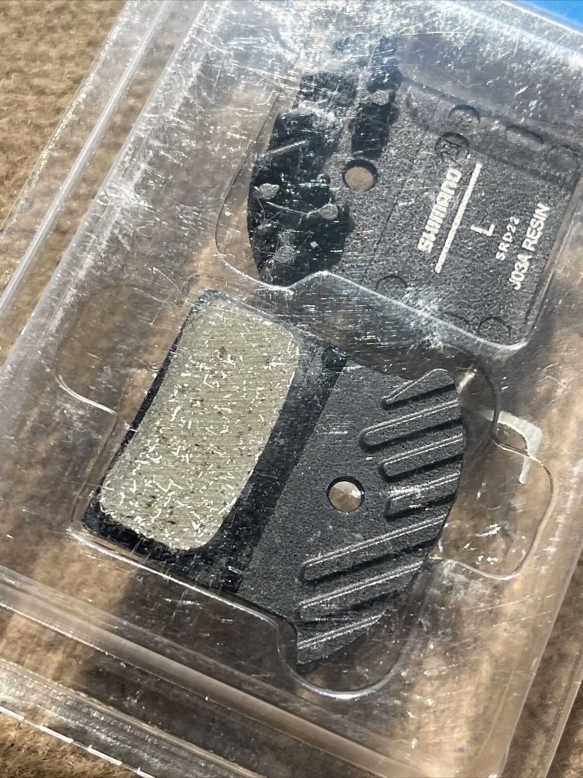 Shimano Disc Brake pads deore xt slx alfine jo3a resin with spring - Fresh Stock Dated February 2026