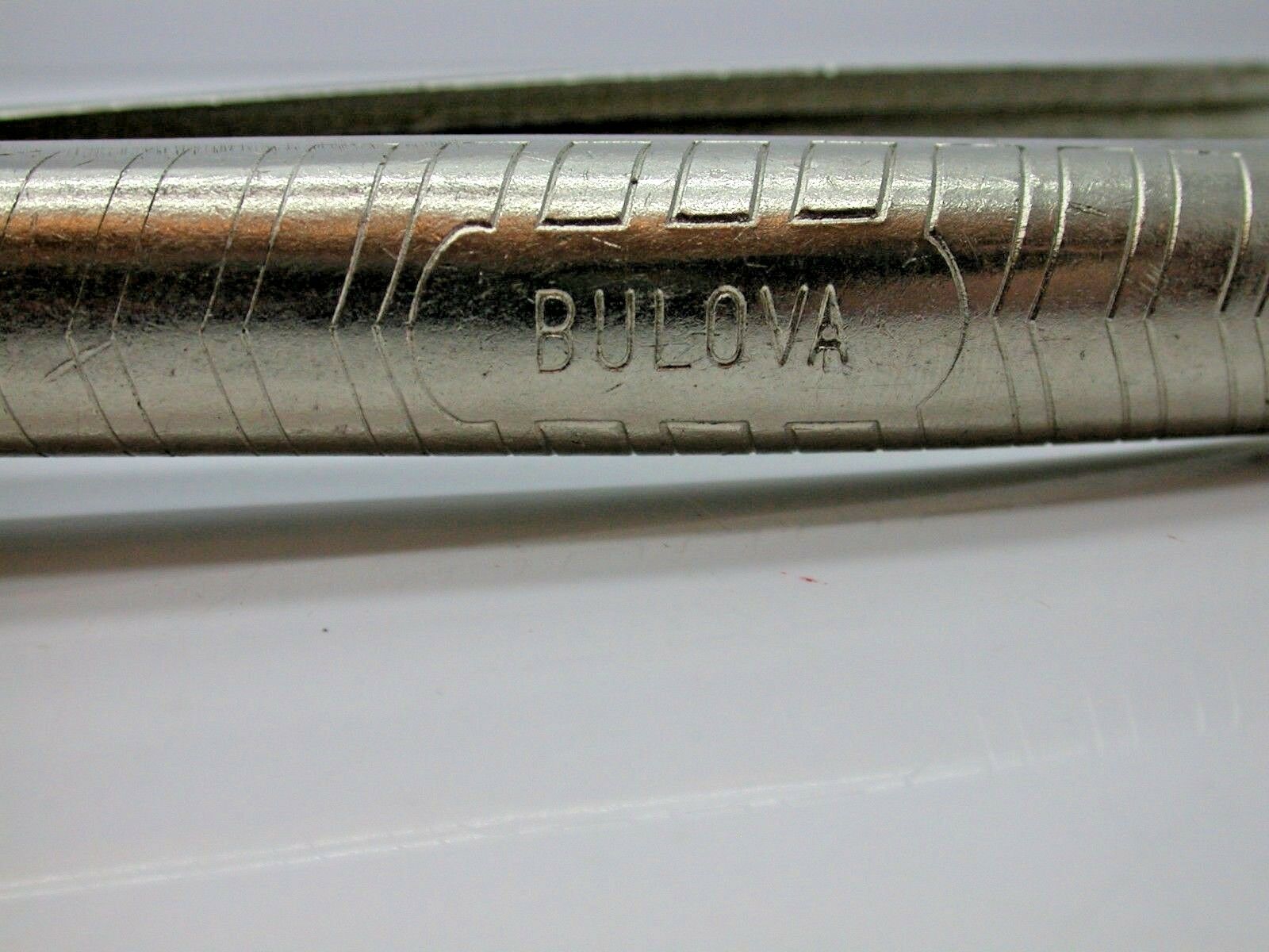 Bulova Clipper Double Action Snipper Pliers Watch Repair Tool Collectors Tool - Fresh Stock Dated February 2026