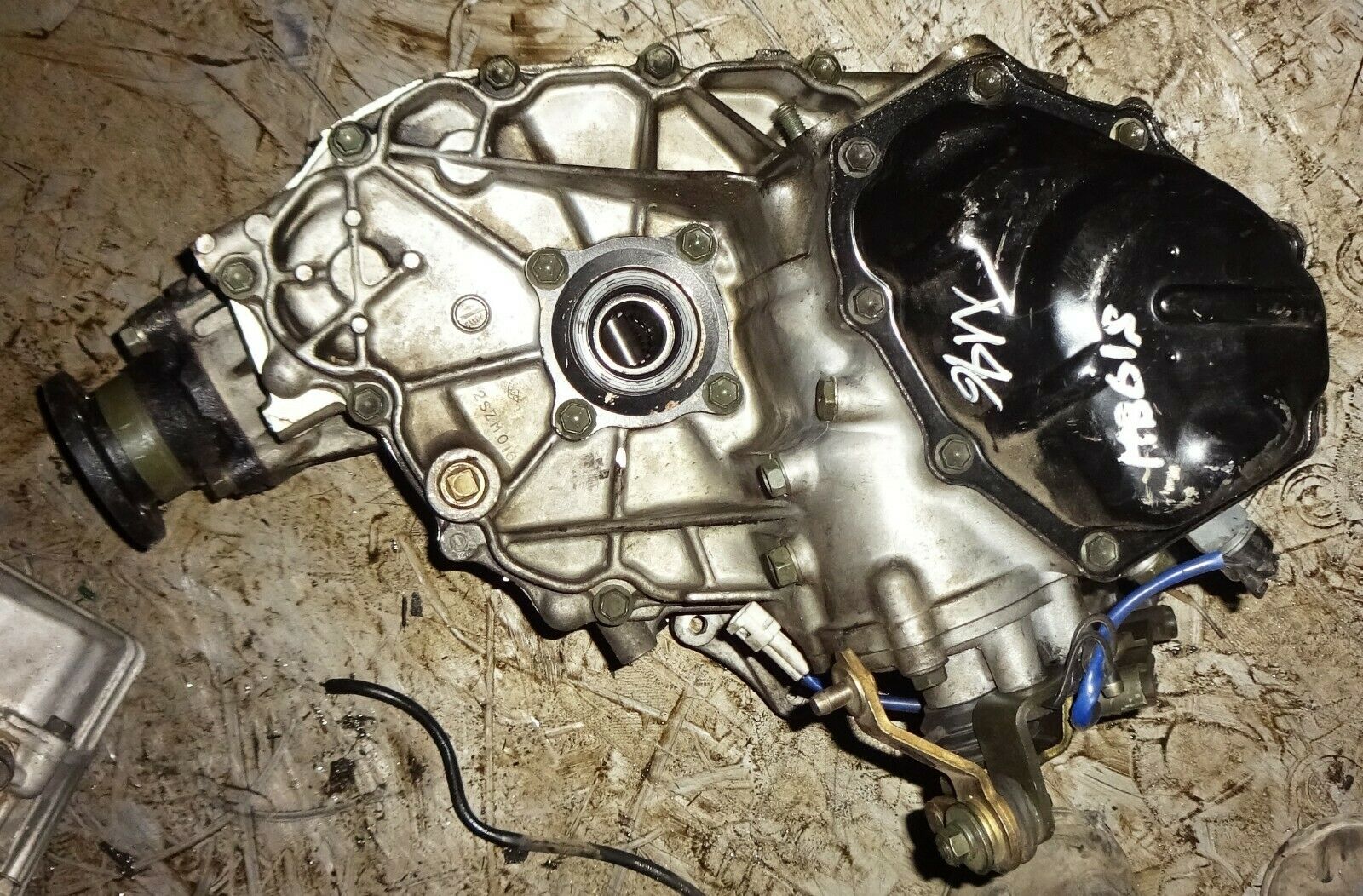 JDM GEARBOX TRANSMISSION 4X4 SUZUKI WAGON R MB61S ENGINE K10A 1,0cc MOD. 1997 99 - Fresh Stock Dated February 2026