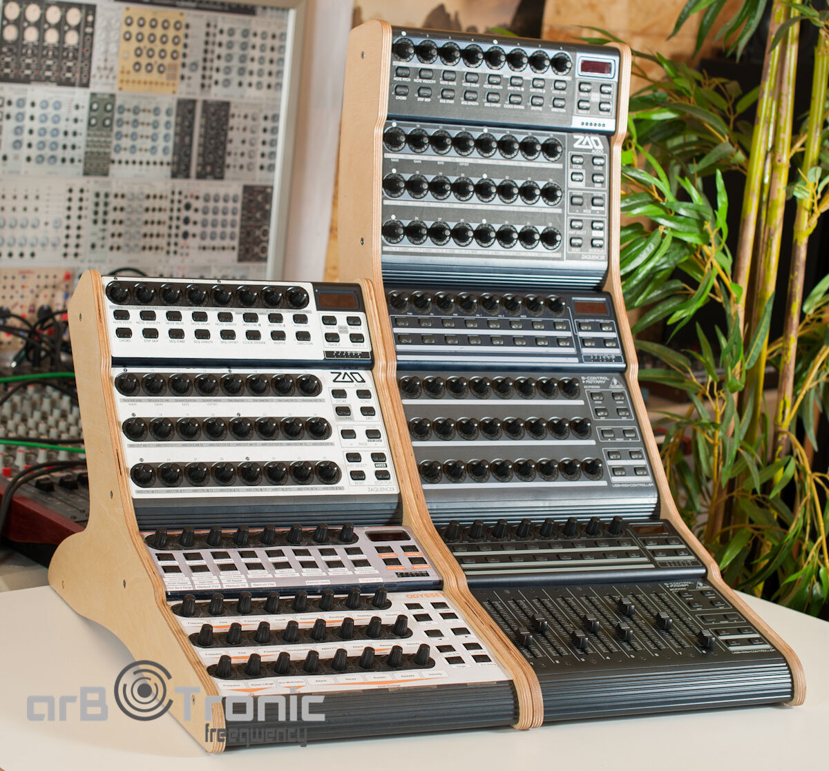 3er Behringer B Control Bcr Bcf Bcd Bca 2000 Stand Holder tier Rack Stand Mpx - Fresh Stock Dated February 2026