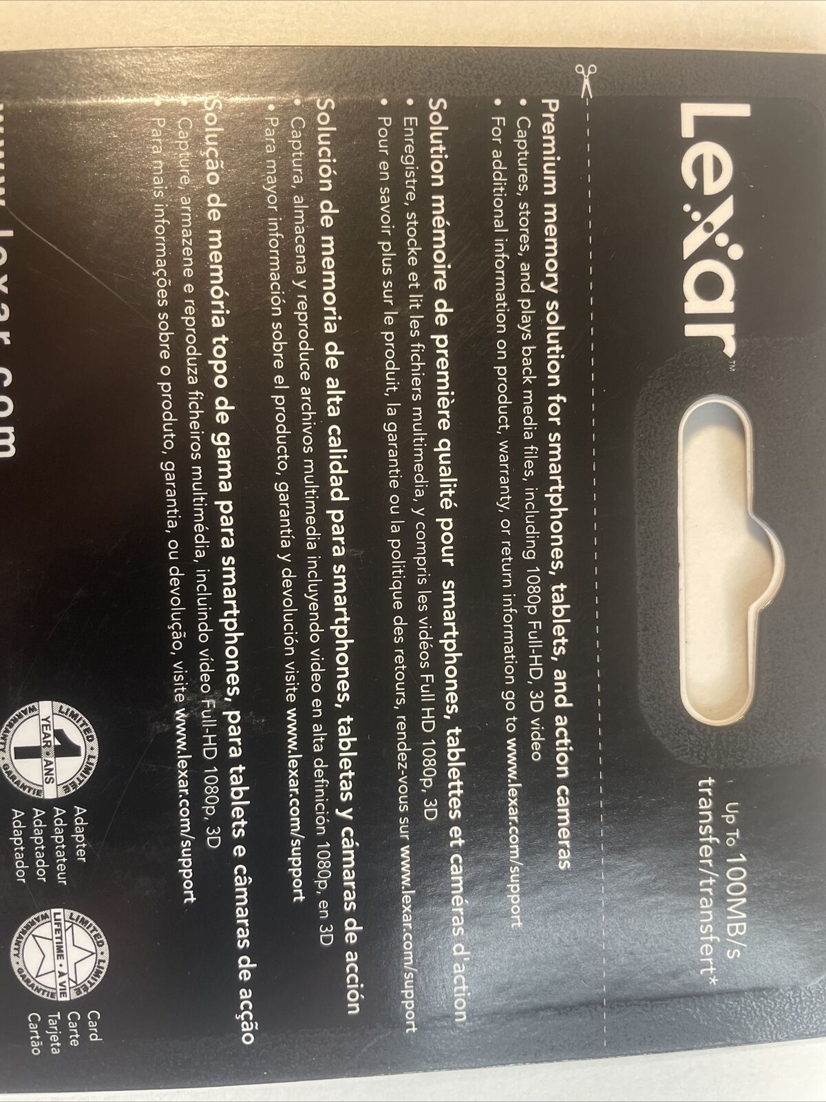 Lexar 32GB Memory card. High-Performance 633x microSDHC/microSDXC UHS-I NEW - Fresh Stock Dated February 2026